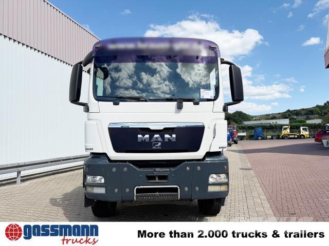 MAN TGS 26.400 6x4 BB Lastbiler med tip
