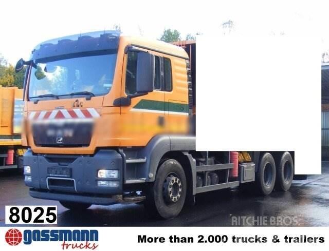 MAN TGS 26.400 6X4 BL Chassis