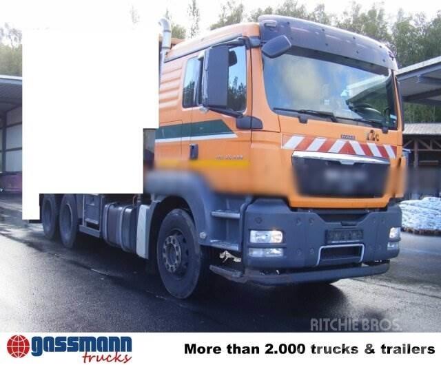 MAN TGS 26.400 6X4 BL Chassis