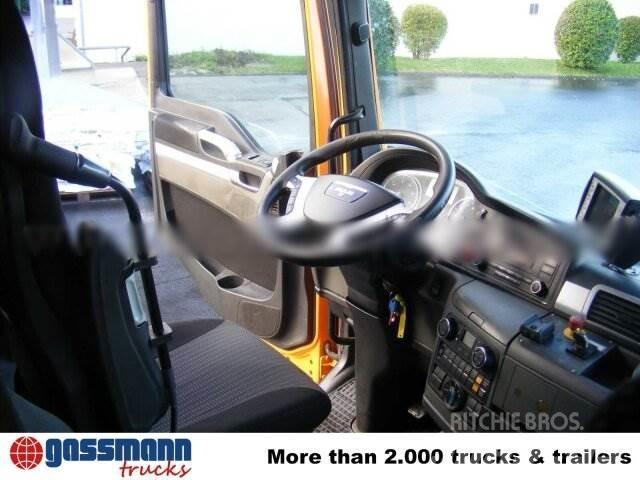 MAN TGS 26.400 6X4 BL Chassis