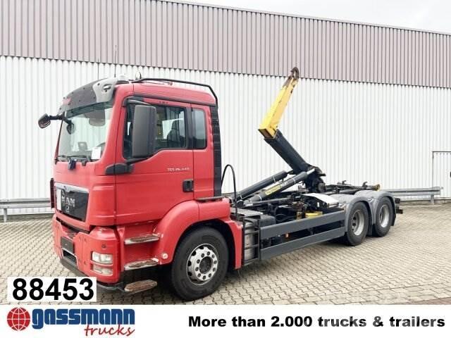 MAN TGS 26.440 6X4 BL Kroghejs