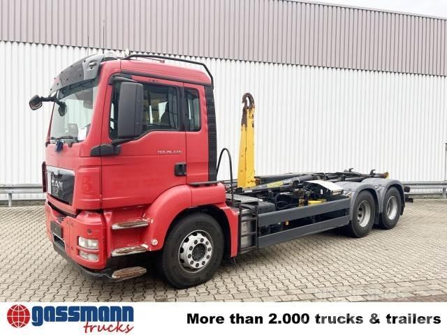 MAN TGS 26.440 6X4 BL Kroghejs