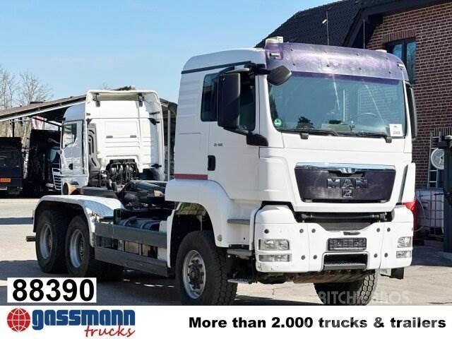 MAN TGS 26.480 6x6 BL Kroghejs