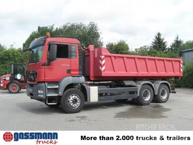 MAN TGS 33.400 6x4 BL Kroghejs