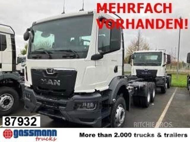 MAN TGS 33.440 6x4 BB Chassis