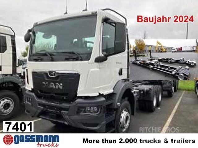 MAN TGS 33.440 BB 6x4 Kroghejs
