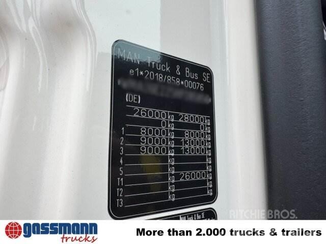 MAN TGS 33.440 BB 6x4 Kroghejs
