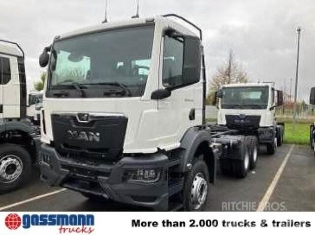 MAN TGS 33.440 BB 6x4 Kroghejs