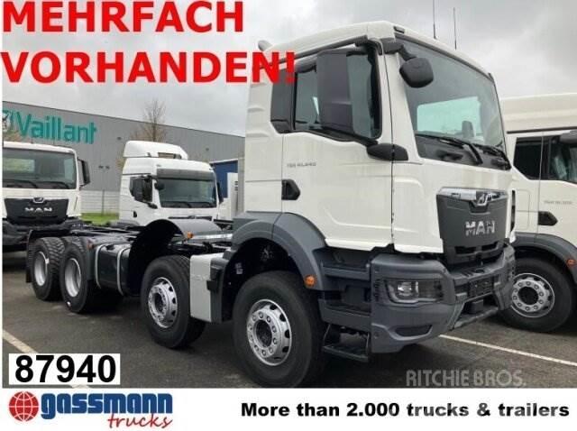 MAN TGS 41.440 8x4 BB Chassis