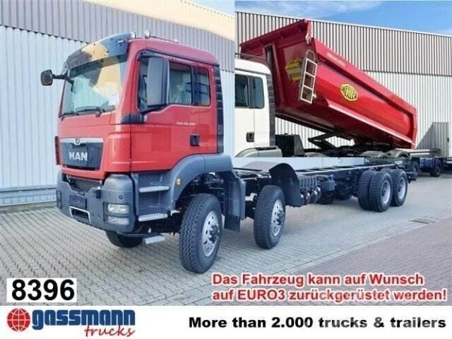 MAN TGS 41.480 8X6 BB Andre lastbiler
