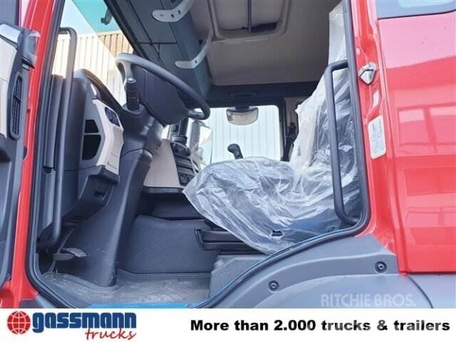 MAN TGS 41.480 8X6 BB Andre lastbiler