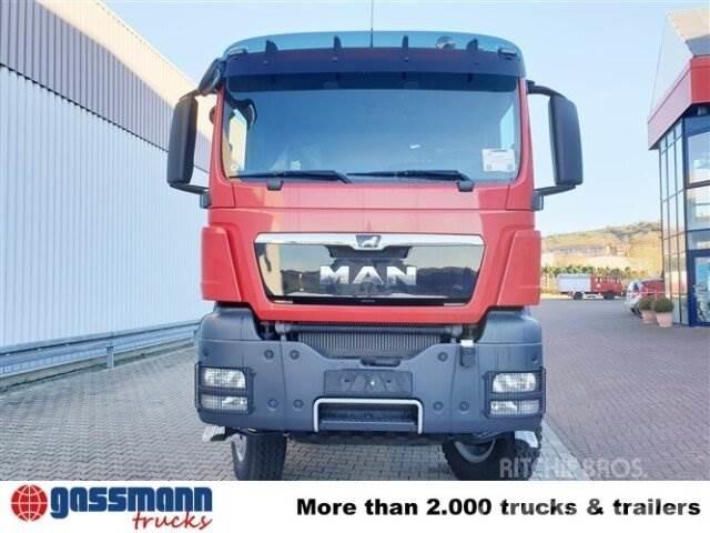 MAN TGS 41.480 8X6 BB Andre lastbiler