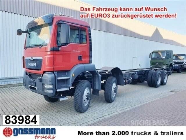 MAN TGS 41.480 8X6 BB Chassis