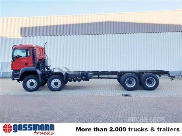 MAN TGS 41.480 8X6 BB Chassis