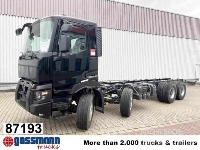 Renault C 480 8x4 Chassis