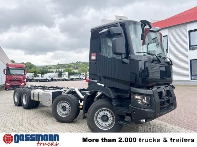 Renault C 480 8x4 Chassis