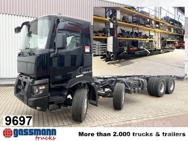 Renault C 480 8x4 Kroghejs
