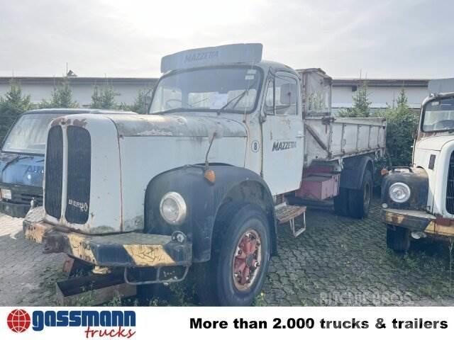 Saurer V5 4x2 Lastbiler med tip
