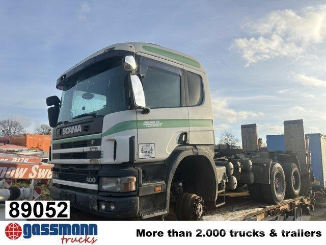 Scania 124C 400 6x6 Chassis