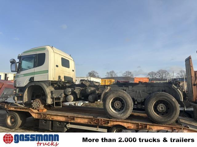 Scania 124C 400 6x6 Chassis