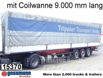 Schmitz S 01 Semi-trailer med Gardinsider
