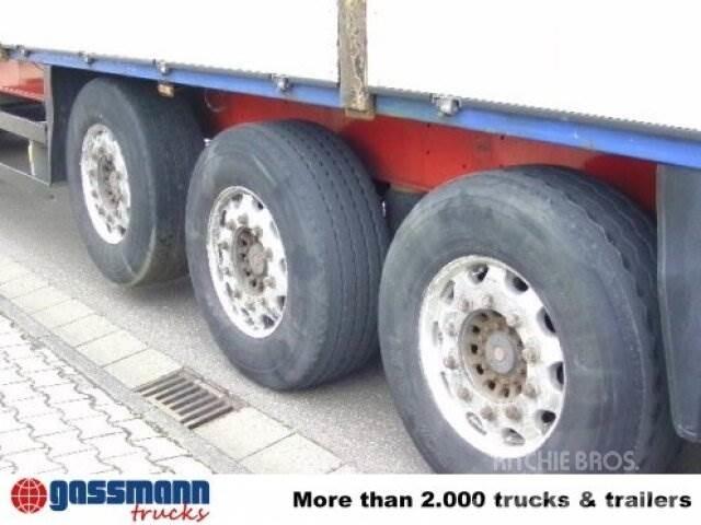 Schmitz S 01 Semi-trailer med Gardinsider