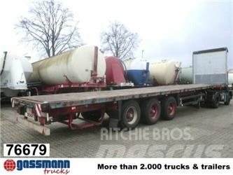 Schmitz S 01 Semi-trailer med Gardinsider