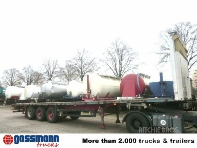 Schmitz S 01 Semi-trailer med Gardinsider