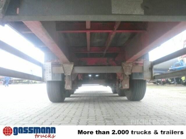 Schmitz S 01 Semi-trailer med Gardinsider