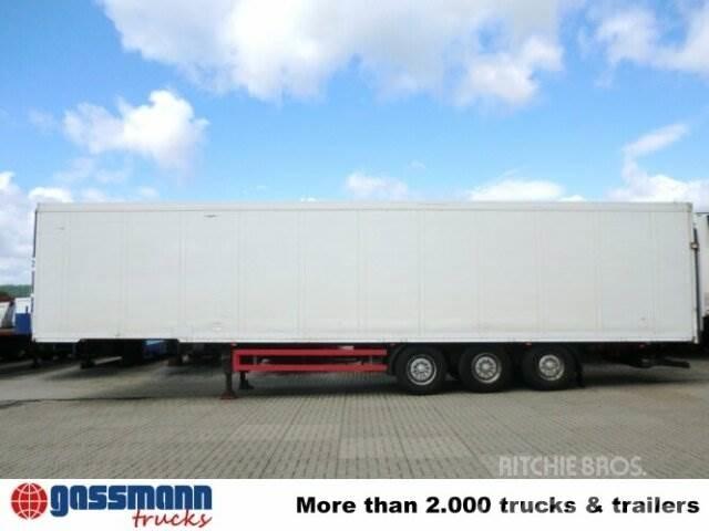 Schmitz Sko 24 Semi-trailer med Kølefunktion