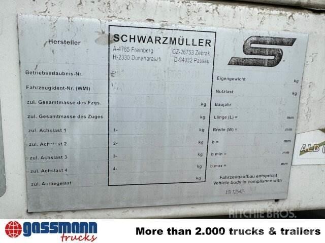 Schwarzmüller AZ 18 Gardinanhænger