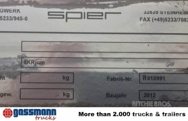 Spier Hubwechselrahmen Lastbiler med containerramme / veksellad