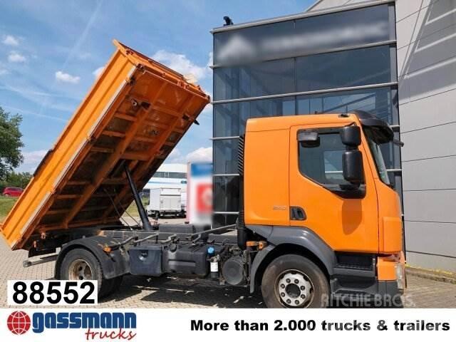 Volvo FL 240 4x2 Lastbiler med tip