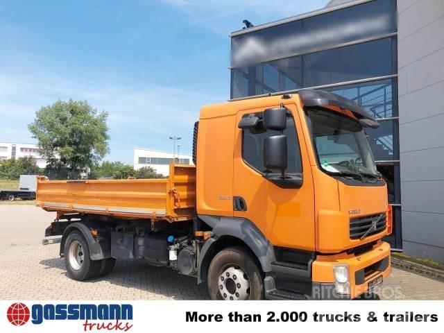 Volvo FL 240 4x2 Lastbiler med tip