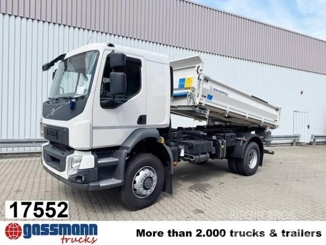 Volvo FL 280 4x4 Lastbiler med tip
