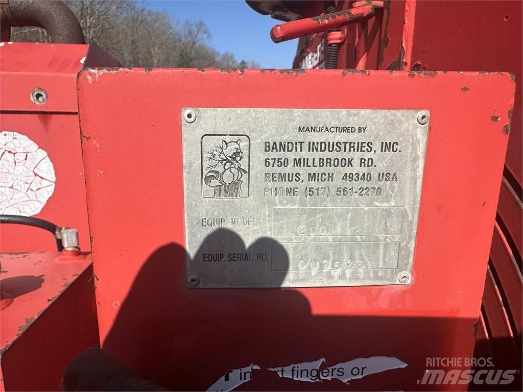 Bandit 200 Flishuggere / neddelere