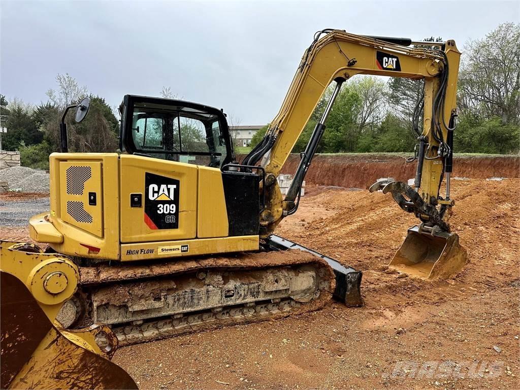 CAT 309 CR Gravemaskiner på larvebånd