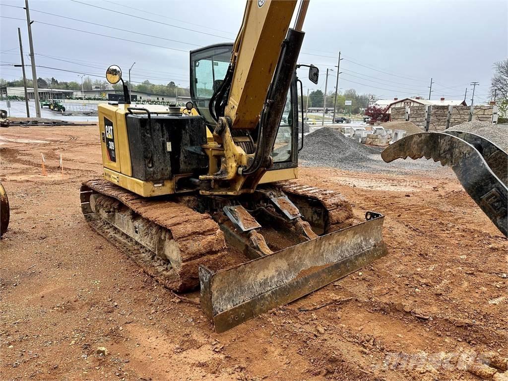 CAT 309 CR Gravemaskiner på larvebånd
