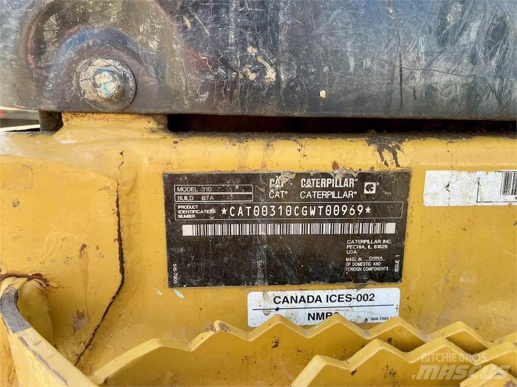 CAT 310 Gravemaskiner på larvebånd