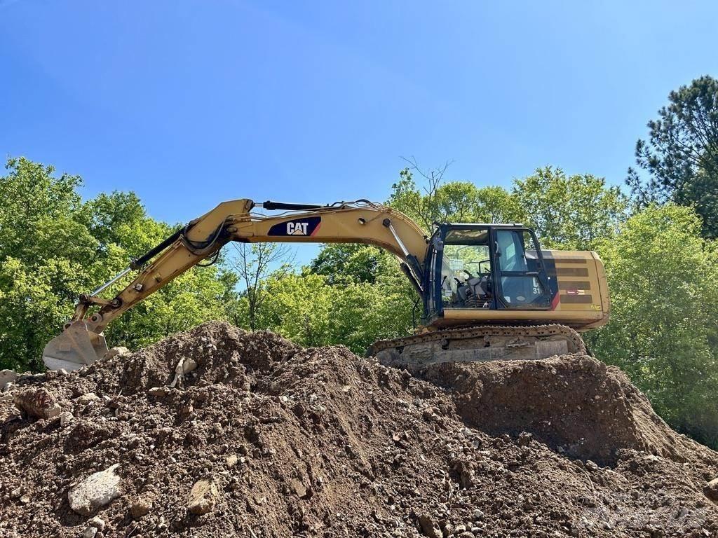 CAT 316EL Gravemaskiner på larvebånd