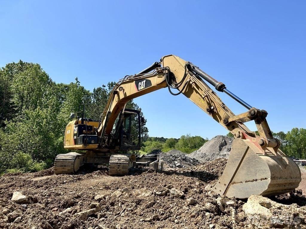 CAT 316EL Gravemaskiner på larvebånd