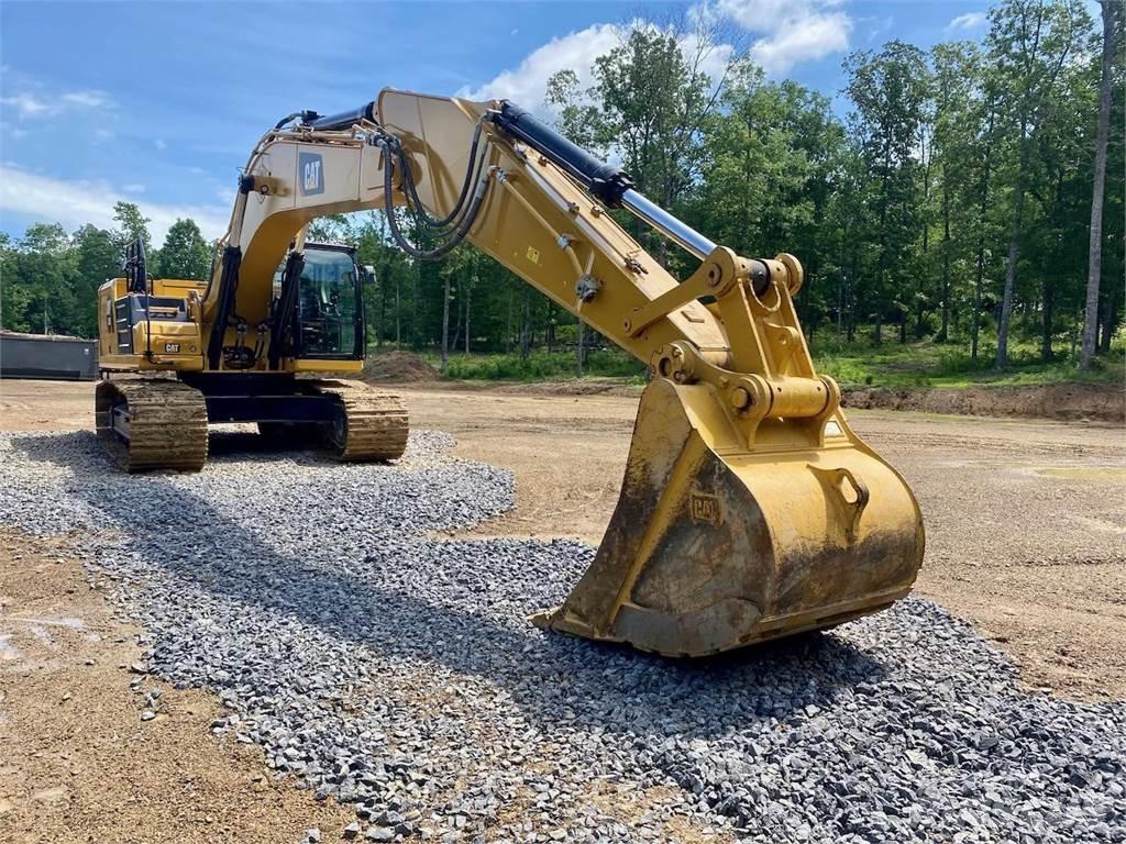 CAT 336 Gravemaskiner på larvebånd