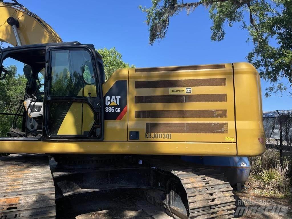 CAT 336GC Gravemaskiner på larvebånd