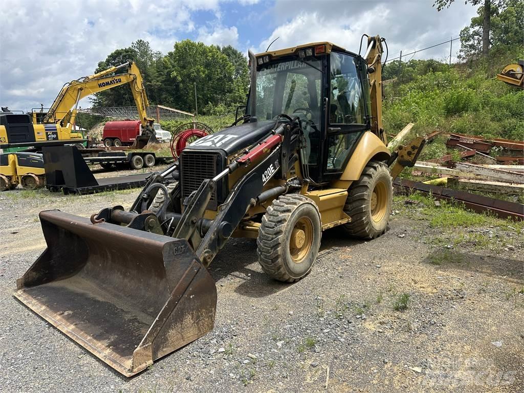 CAT 420E Rendegravere