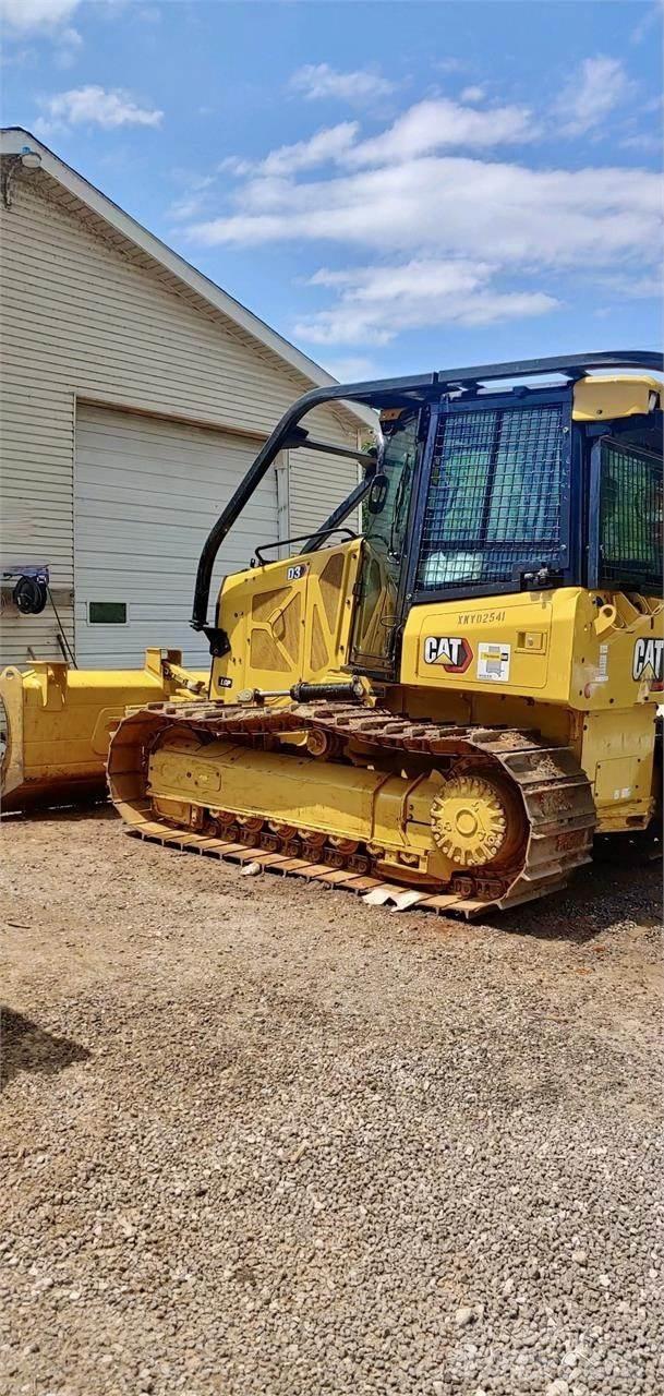 CAT D3 LGP Bulldozer på larvebånd