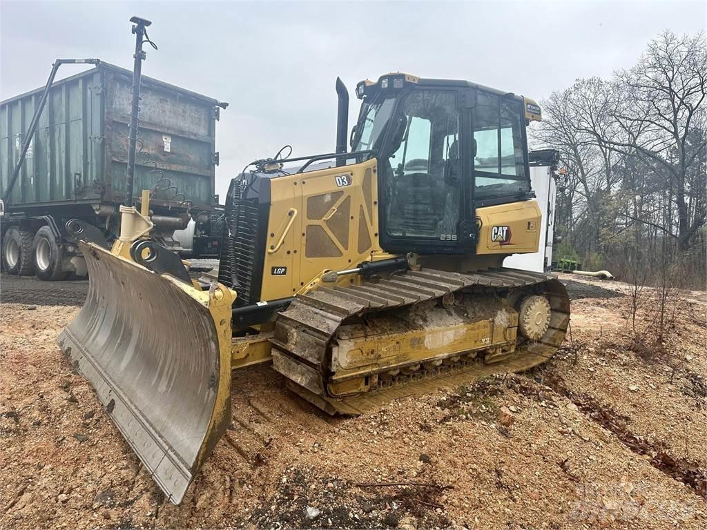 CAT D3 LGP Bulldozer på larvebånd