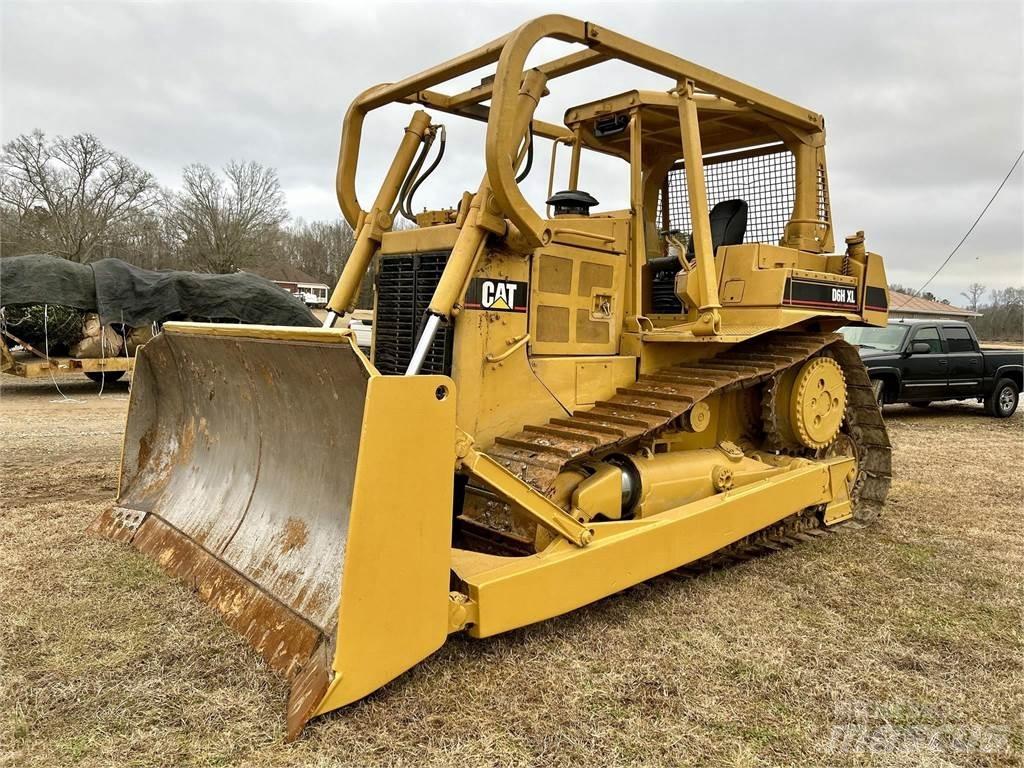 CAT D6H XL Bulldozer på larvebånd