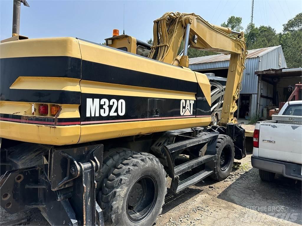 CAT M320 Gravemaskiner på hjul