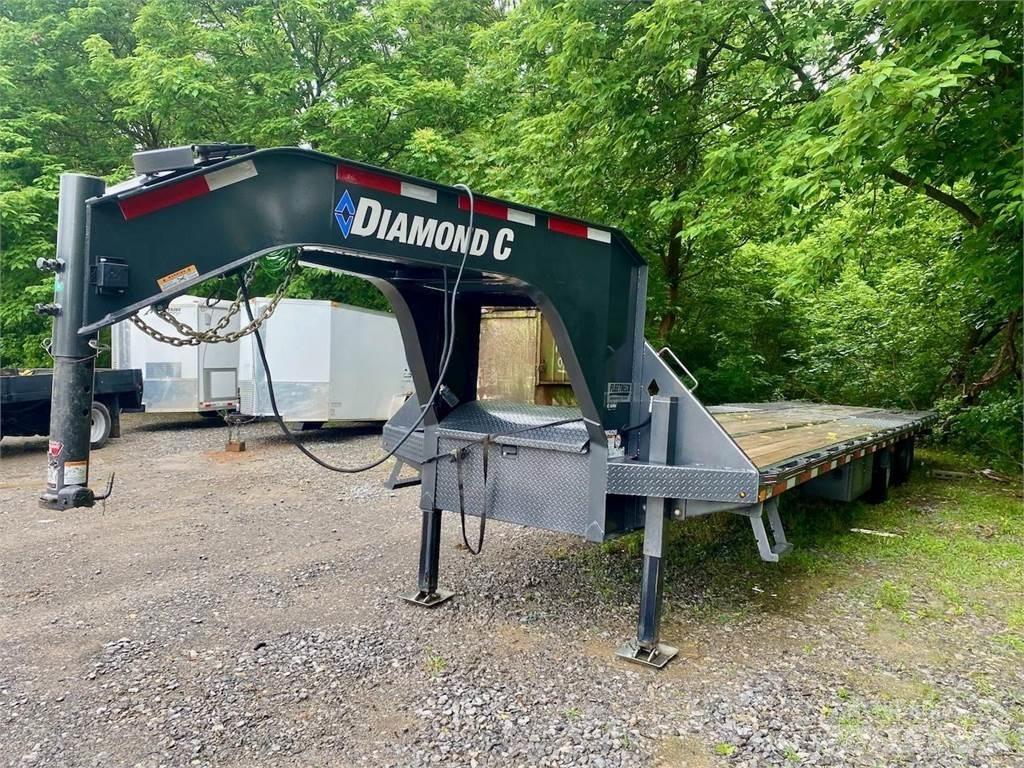 Diamond C  Anhænger til Autotransport