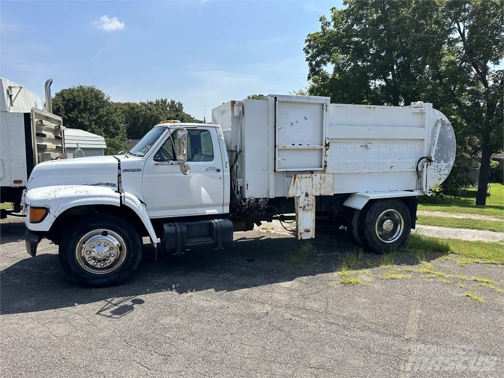 Ford F550 Renovationslastbiler